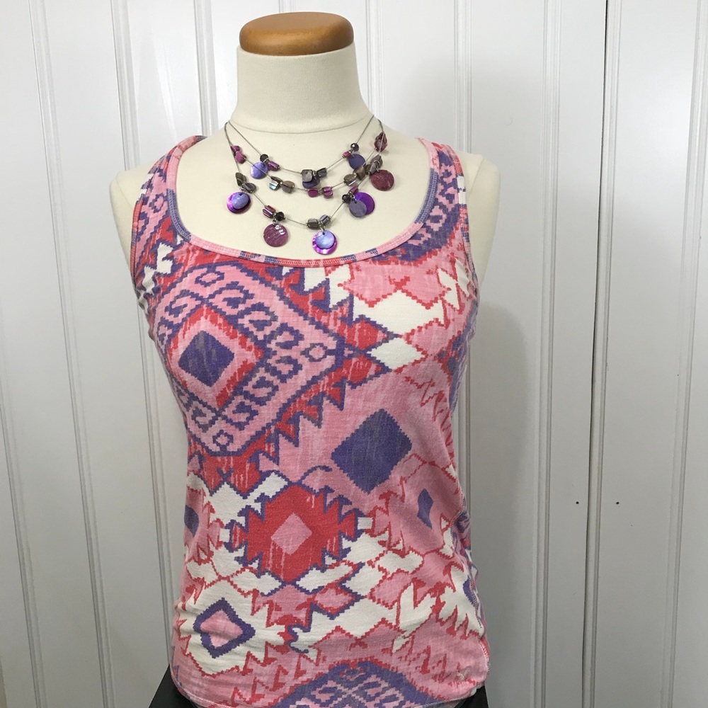 American eagle outfitters Aztec tribal tank